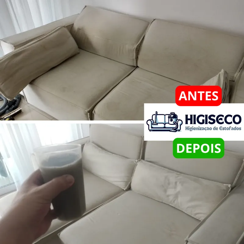 higienização de estofados em catanduva e região - HIGISECO - 2